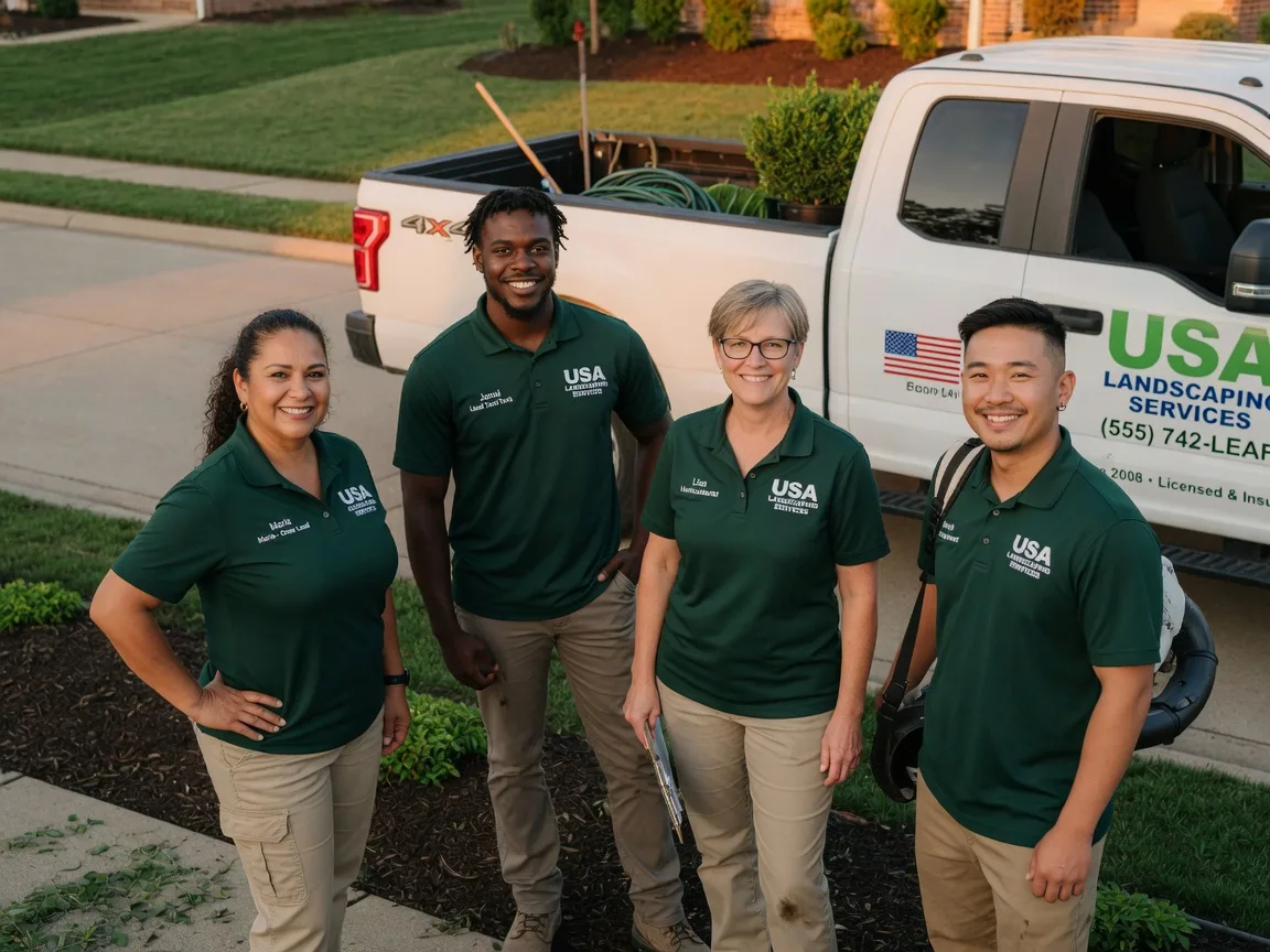 Lawn Care company in Bunch, OK