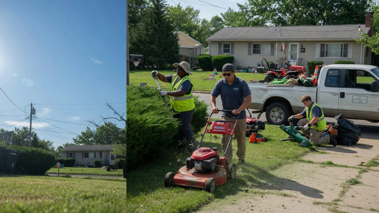 Lawn Care in Bunch, OK near me
